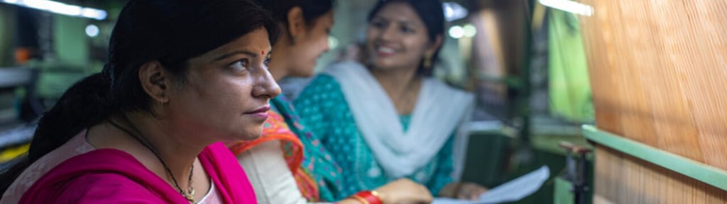 Women in textile industry