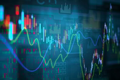 Image of a business line chart